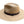 Load image into Gallery viewer, Panama Hat Straw Fedora - Afuera - Tobacco Colour - Makers &amp; Providers
