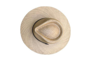 Panama Hat Straw Fedora - Afuera - Tobacco Colour - Makers & Providers