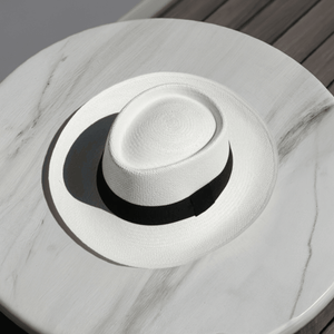 Panama Hat - Gambler - Ivory - Makers & Providers