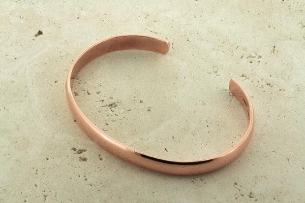 clean narrow copper cuff - Makers & Providers