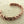 Load image into Gallery viewer, Curve plait cuff - copper
