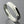 Load image into Gallery viewer, Concave hammered spinner bangle - sterling silver
