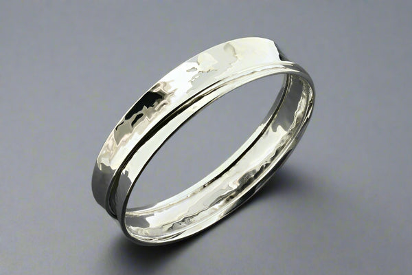 silver bangle