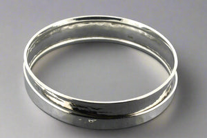 silver bangle