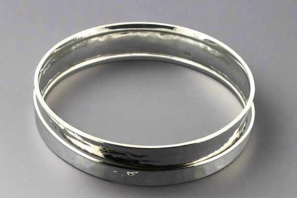 silver bangle