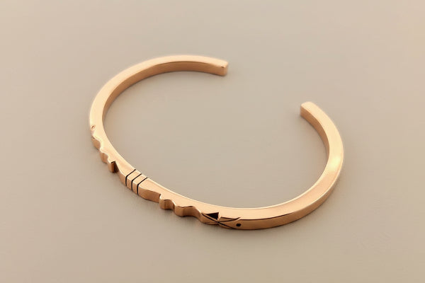 Touareg copper cuff