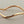 Load image into Gallery viewer, Buckled copper bangle
