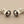 Load image into Gallery viewer, Pair of silver cufflinks 
