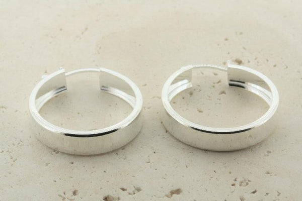 clean circle hoop - 27mm - Makers & Providers