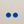 Load image into Gallery viewer, Blue circle seaglass earrings - sterling silver

