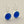 Load image into Gallery viewer, Blue circle seaglass earrings - sterling silver
