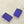 Load image into Gallery viewer, cobalt rec seaglass earrings
