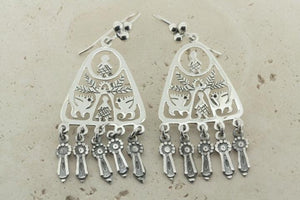 chandelier tree of life earring - Makers & Providers