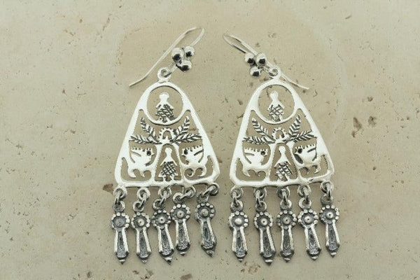 chandelier tree of life earring - Makers & Providers