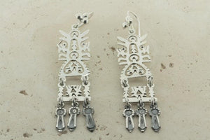 narrow tree of life earring - Makers & Providers