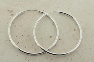 Tubular sleeper hoop - 40mm - Makers & Providers