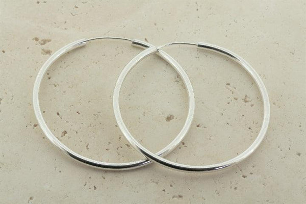 Tubular sleeper hoop - 40mm - Makers & Providers