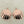 Load image into Gallery viewer, Large copper clam shell earrings
