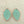Load image into Gallery viewer, Wide copper patina leaf earrings
