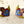 Load image into Gallery viewer, Enamelled yellow, blue, red flying heart stud - Makers &amp; Providers
