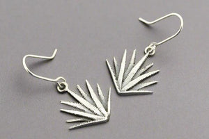 Agave earring - sterling silver - Makers & Providers