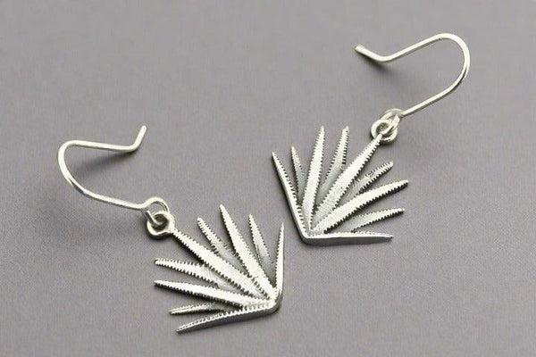 Agave earring - sterling silver - Makers & Providers