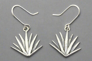 Agave earring - sterling silver - Makers & Providers