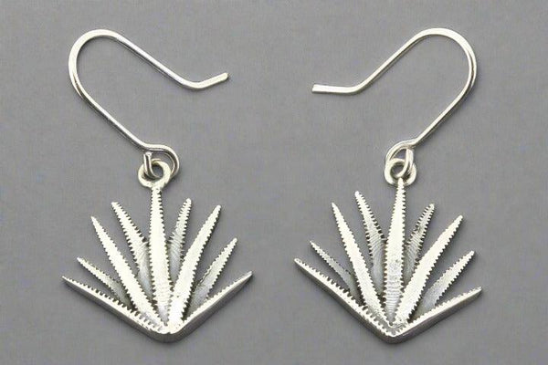 Agave earring - sterling silver - Makers & Providers