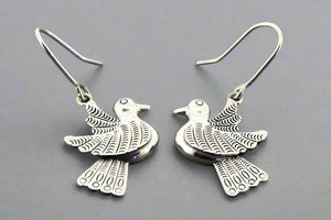 Paloma earring - sterling silver - Makers & Providers