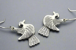Paloma earring - sterling silver - Makers & Providers