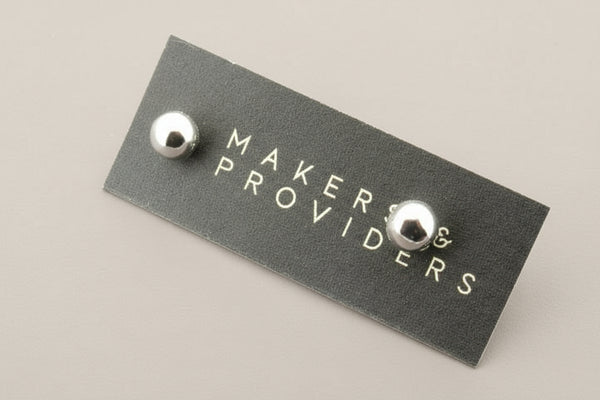 Hammered ball stud - 6mm