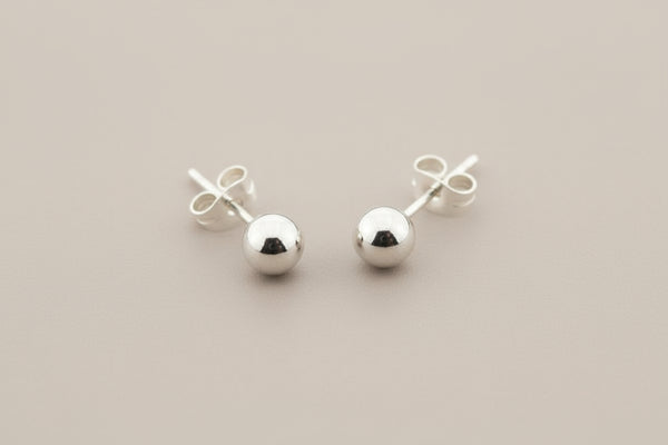 Hammered ball stud - 6mm