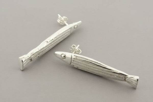 Silver striped rockfish studs