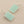Load image into Gallery viewer, Aqua ceramic rectangular earrings

