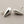 Load image into Gallery viewer, Silver teardrop studs - sterling silver
