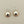 Load image into Gallery viewer, Silver &amp; copper convex circle drop earring
