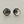 Load image into Gallery viewer, Hammered concave circle studs - sterling silver
