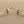 Load image into Gallery viewer, Silver &amp; copper cross drop earring
