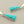 Load image into Gallery viewer, Pair of earrings with turquoise stones and silver settings on a gray background
