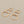 Load image into Gallery viewer, 3 flattened copper hoop drop earrings
