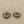 Load image into Gallery viewer, Oval &amp; ray drop earring - red
