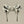 Load image into Gallery viewer, Birds &amp; heart  with pearls drop earrings
