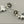Load image into Gallery viewer, Flower with bird drop earring - sterling silver
