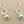Load image into Gallery viewer, Silver circle and pearl drop earring
