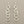 Load image into Gallery viewer, 5 silver circle drop earring
