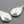 Load image into Gallery viewer, nautilus shell earring - sterling silver
