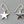 Load image into Gallery viewer, Star hook earring - sterling silver

