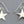Load image into Gallery viewer, Star hook earring - sterling silver
