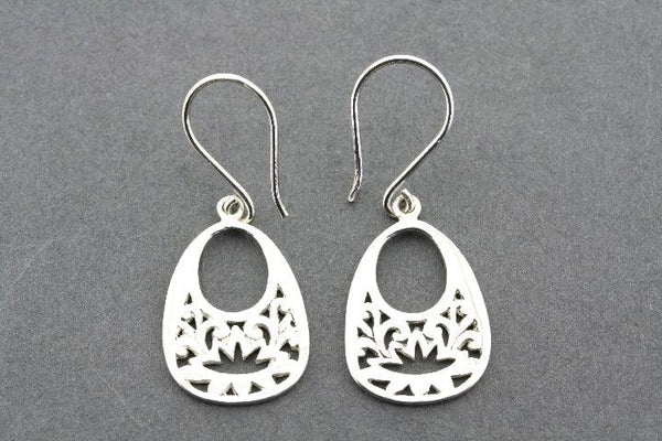 nirvana earring - sterling silver