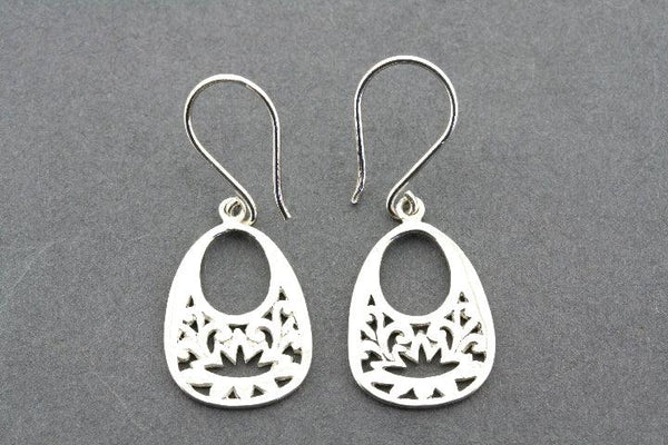 nirvana earring - sterling silver - Makers & Providers